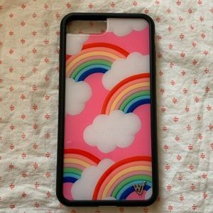 Iphone 6/6s/7/8 Plus Wildflower Rainbow case